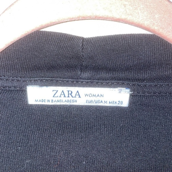 Zara Basic Long Sleeve Top - Picture 4 of 4
